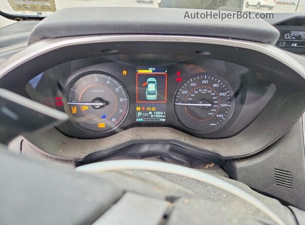 JF2GTAPC8P8204893 2023 SUBARU CROSSTREK Серый Вид щитка приборов