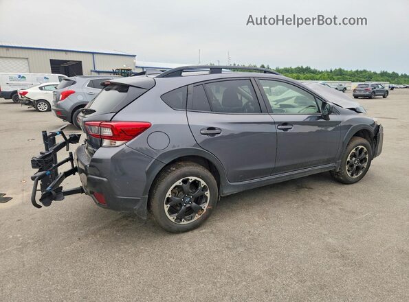 JF2GTAPC8P8204893 2023 SUBARU CROSSTREK Серый Задняя правая четверть