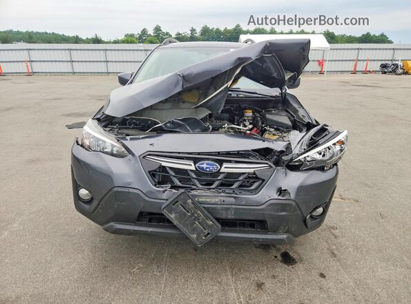 JF2GTAPC8P8204893 2023 SUBARU CROSSTREK Серый Вид спереди