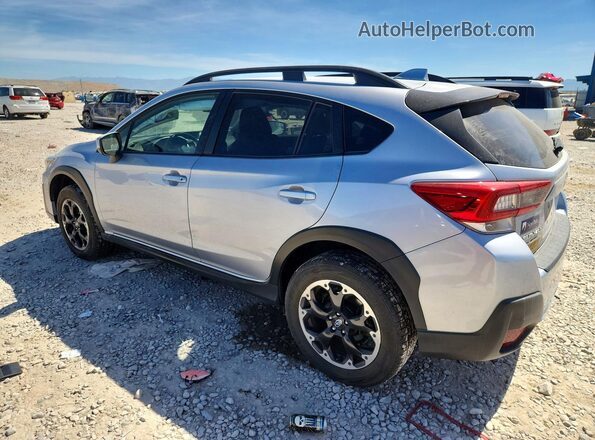 JF2GTAPC8PH318845 2023 SUBARU CROSSTREK Серебряный Задняя левая четверть
