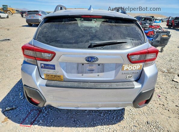 JF2GTAPC8PH318845 2023 SUBARU CROSSTREK Серебряный Вид сзади