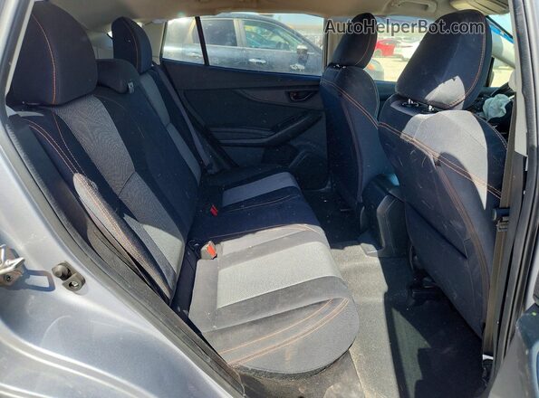 JF2GTAPC8PH318845 2023 SUBARU CROSSTREK Серебряный Вид задних сидений