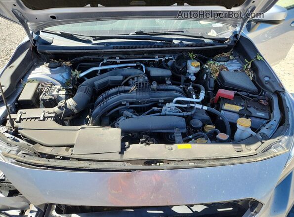 JF2GTAPC8PH318845 2023 SUBARU CROSSTREK Серебряный Вид задней части салона
