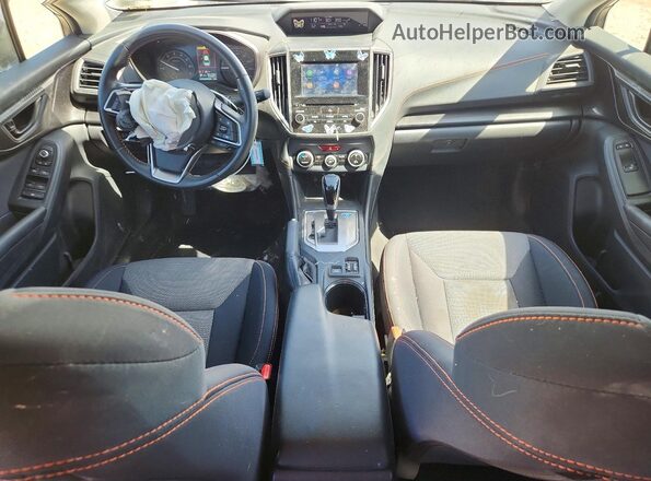 JF2GTAPC8PH318845 2023 SUBARU CROSSTREK Серебряный Вид панели приборов