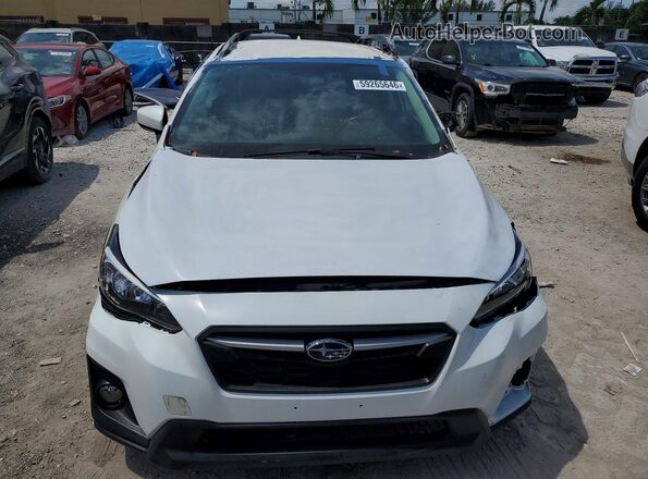 JF2GTAPC9L8217386 2020 SUBARU CROSSTREK Белый Вид спереди