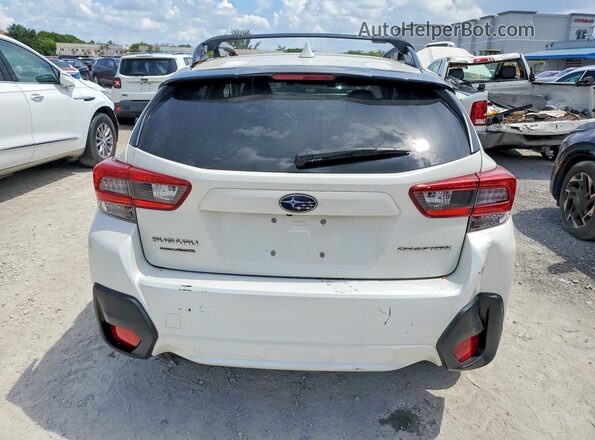 JF2GTAPC9L8217386 2020 SUBARU CROSSTREK Белый Вид сзади