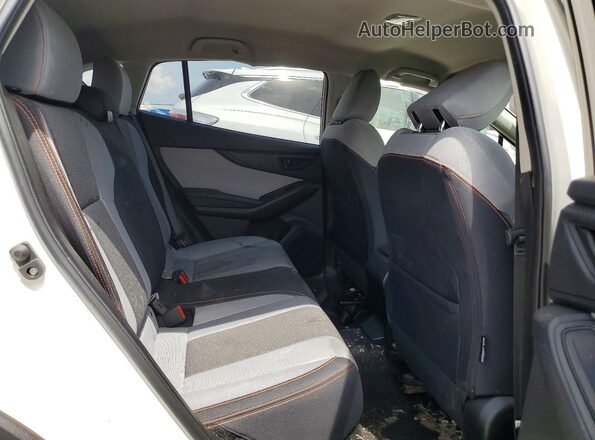 JF2GTAPC9L8217386 2020 SUBARU CROSSTREK Белый Вид задних сидений