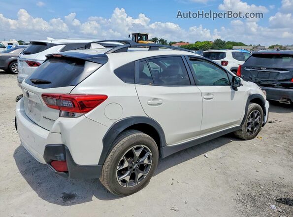 JF2GTAPC9L8217386 2020 SUBARU CROSSTREK Белый Задняя правая четверть