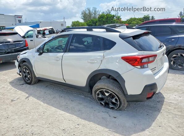 JF2GTAPC9L8217386 2020 SUBARU CROSSTREK Белый Задняя левая четверть