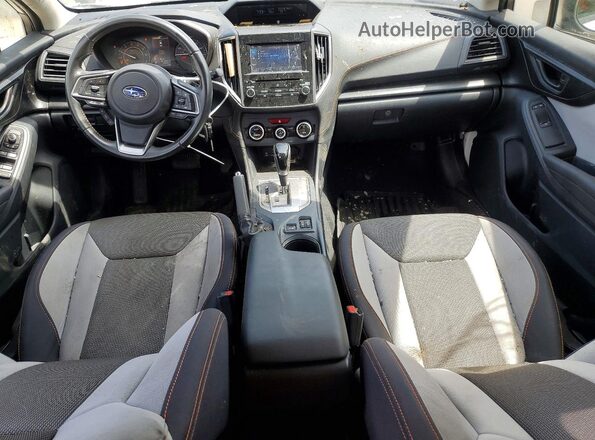 JF2GTAPC9L8217386 2020 SUBARU CROSSTREK Белый Вид панели приборов