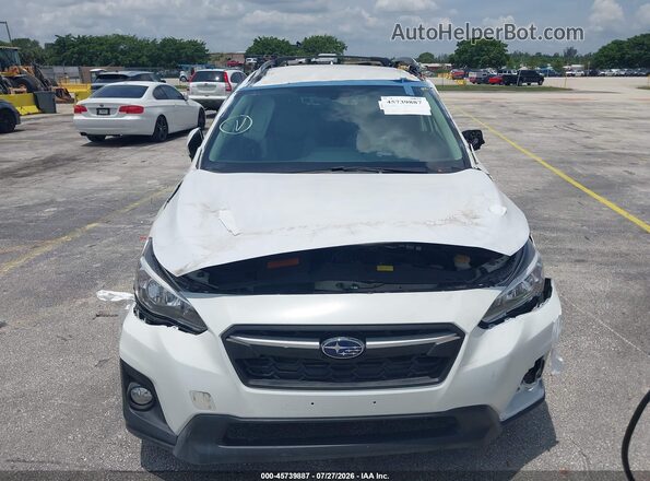 JF2GTAPC9L8217386 2020 SUBARU CROSSTREK Белый Вид спереди