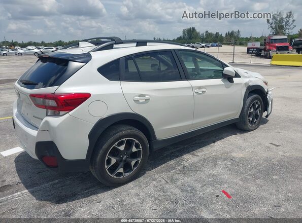 JF2GTAPC9L8217386 2020 SUBARU CROSSTREK Белый Задняя правая четверть