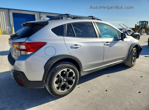 JF2GTAPC9M8226235 2021 SUBARU CROSSTREK Silver Tył prawy
