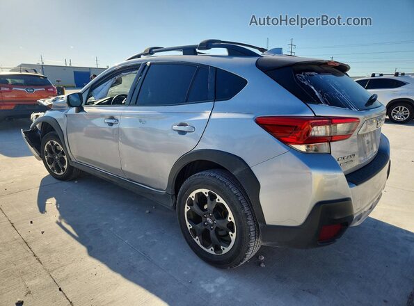 JF2GTAPC9M8226235 2021 SUBARU CROSSTREK Silver Tył lewy