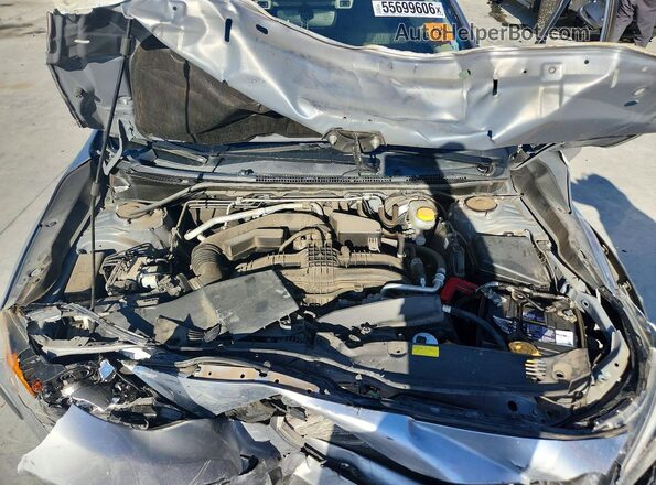 JF2GTAPC9M8226235 2021 SUBARU CROSSTREK Silver Widok komory silnika