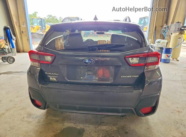 JF2GTAPC9M8345113 2021 SUBARU CROSSTREK Gray Widok z tyłu
