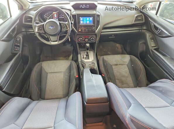 JF2GTAPC9M8345113 2021 SUBARU CROSSTREK Gray Widok deski rozdzielczej