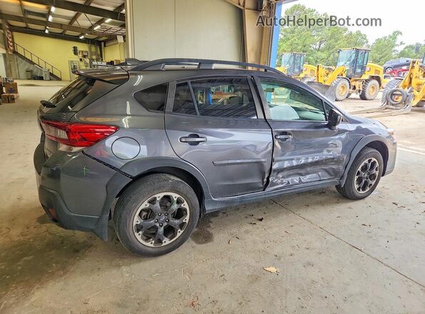 JF2GTAPC9M8345113 2021 SUBARU CROSSTREK Gray Tył prawy