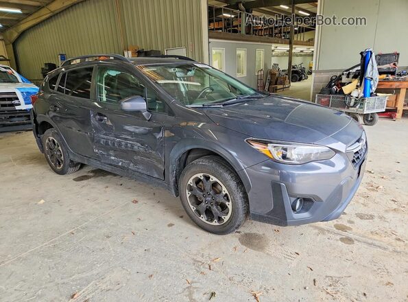 JF2GTAPC9M8345113 2021 SUBARU CROSSTREK Gray Przód prawy