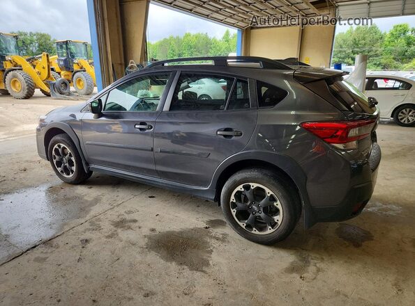JF2GTAPC9M8345113 2021 SUBARU CROSSTREK Gray Tył lewy