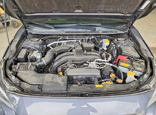 JF2GTAPC9M8345113 2021 SUBARU CROSSTREK Gray Widok komory silnika
