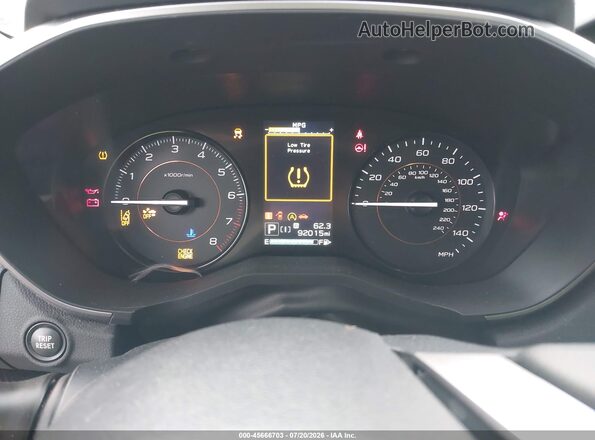 JF2GTAPC9M8386373 2021 SUBARU CROSSTREK Blue Widok tylnych siedzeń