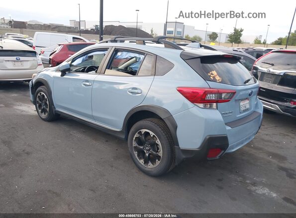 JF2GTAPC9M8386373 2021 SUBARU CROSSTREK Blue Tył lewy