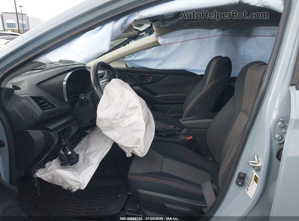 JF2GTAPC9M8386373 2021 SUBARU CROSSTREK Blue Widok wnętrza z przodu