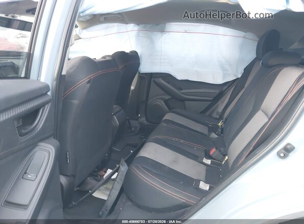 JF2GTAPC9M8386373 2021 SUBARU CROSSTREK Blue Widok naklejki z numerem VIN