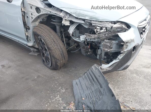 JF2GTAPC9M8386373 2021 SUBARU CROSSTREK Blue Widok z przodu