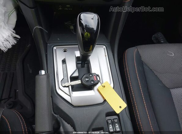 JF2GTAPC9M8386373 2021 SUBARU CROSSTREK Blue Widok deski rozdzielczej
