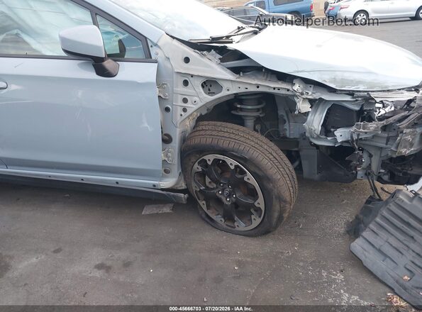 JF2GTAPC9M8386373 2021 SUBARU CROSSTREK Blue Widok zestawu wskaźników