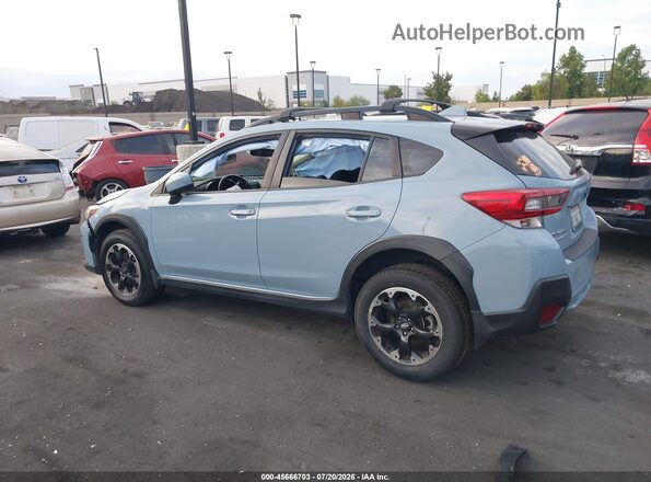 JF2GTAPC9M8386373 2021 SUBARU CROSSTREK Blue 