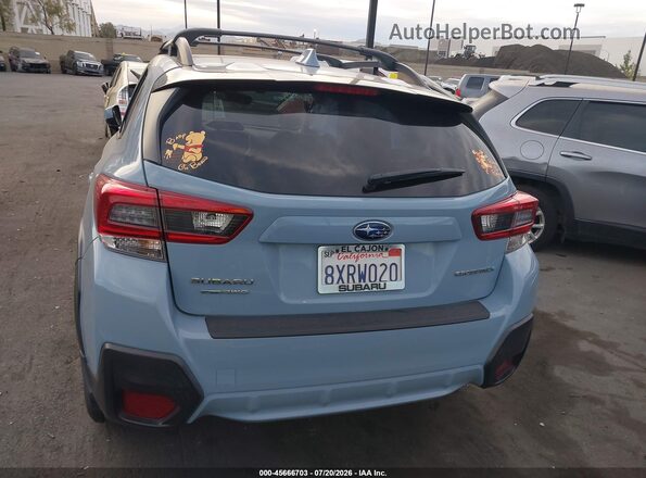 JF2GTAPC9M8386373 2021 SUBARU CROSSTREK Blue 