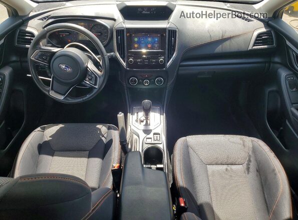 JF2GTAPC9P8316182 2023 SUBARU CROSSTREK White Dashboard view