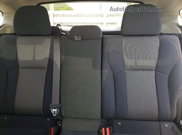 JF2GTAPC9P8316182 2023 SUBARU CROSSTREK White Rear seats view