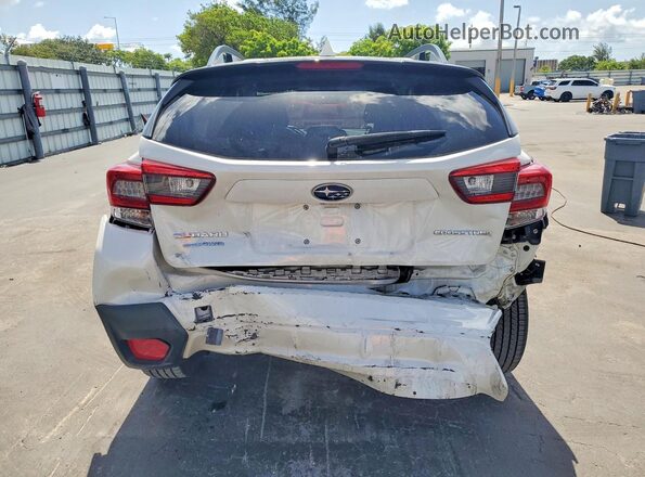 JF2GTAPC9P8316182 2023 SUBARU CROSSTREK White Rear view