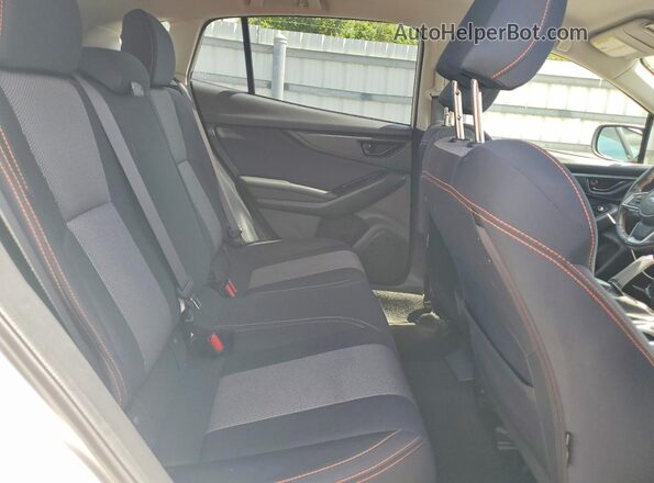 JF2GTAPC9P8316182 2023 SUBARU CROSSTREK White Rear interior view