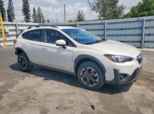 JF2GTAPC9P8316182 2023 SUBARU CROSSTREK White Front right