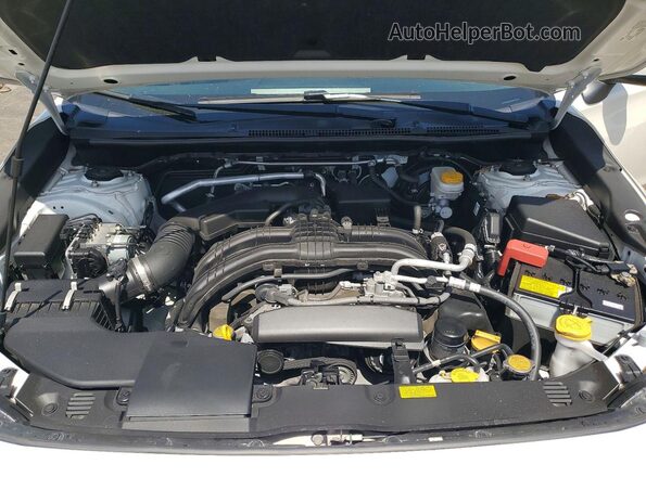 JF2GTAPC9P8316182 2023 SUBARU CROSSTREK White Engine compartment view