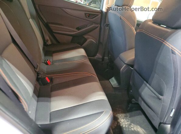 JF2GTAPCXLH270176 2020 SUBARU CROSSTREK Синий Вид задних сидений