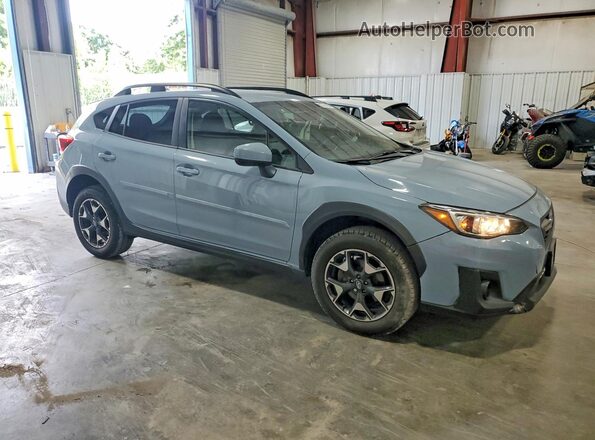 JF2GTAPCXLH270176 2020 SUBARU CROSSTREK Синий Передняя правая четверть