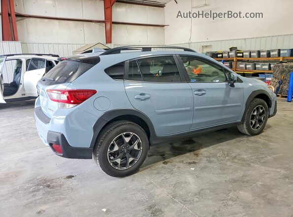 JF2GTAPCXLH270176 2020 SUBARU CROSSTREK Синий Задняя правая четверть