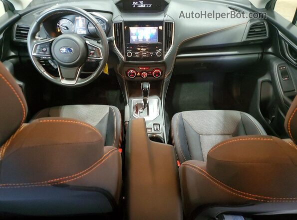 JF2GTAPCXLH270176 2020 SUBARU CROSSTREK Синий Вид панели приборов