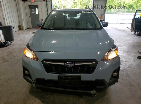 JF2GTAPCXLH270176 2020 SUBARU CROSSTREK Синий Вид спереди