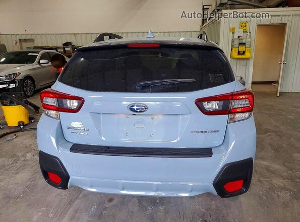 JF2GTAPCXLH270176 2020 SUBARU CROSSTREK Синий Вид сзади