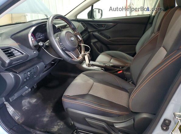 JF2GTAPCXLH270176 2020 SUBARU CROSSTREK Синий Вид салона спереди