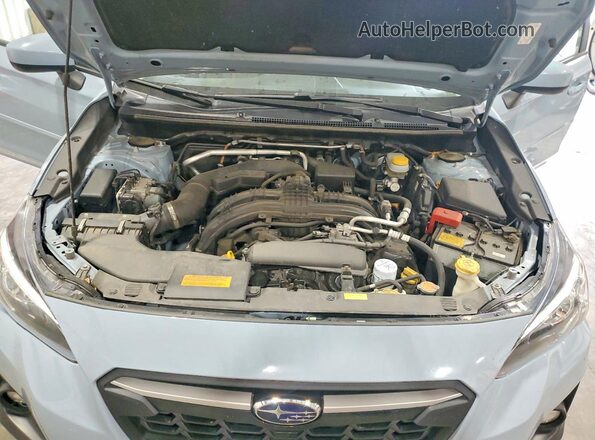 JF2GTAPCXLH270176 2020 SUBARU CROSSTREK Синий Вид задней части салона