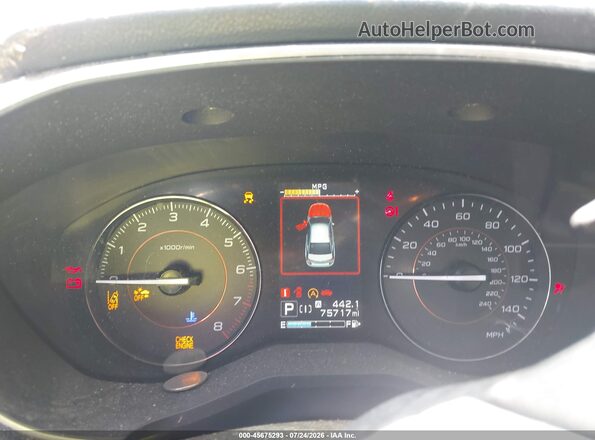 JF2GTAPCXM8335075 2021 SUBARU CROSSTREK Silver Vista de los asientos traseros
