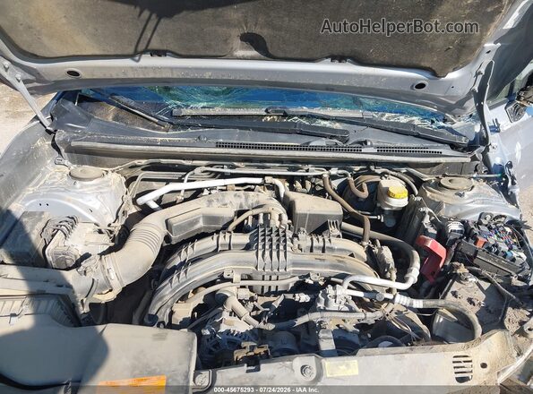 JF2GTAPCXM8335075 2021 SUBARU CROSSTREK Silver Vista trasera